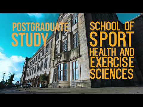 Postgraduate Study at the School of Sport, Health & Exercise Science, Bangor University