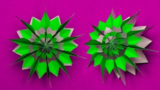 Paper Snowflake DIY ❄ - Christmas easy diy 2021