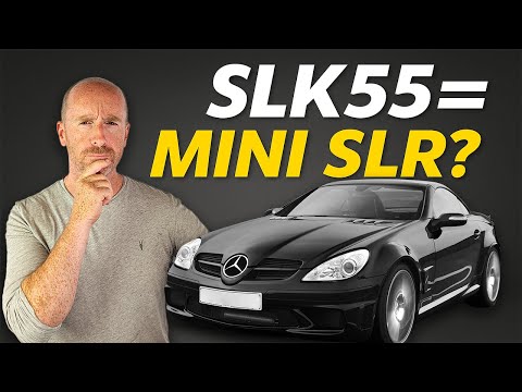 Is the SLK55 Actually a Hidden McLaren SLR?