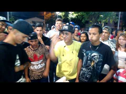 CHAPU vs FILOSOFO - SEMIFINAL - Punchline Underworld - (Cuarta Fecha)