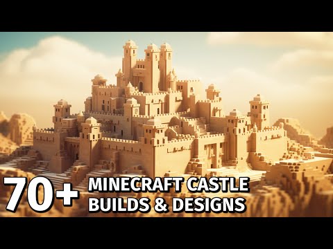 CurtisBuilds - Minecraft Castle Builds For Survival Minecraft