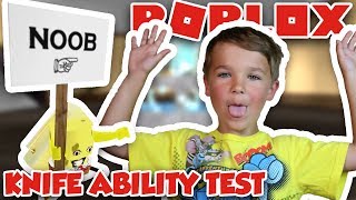 Roblox Knife Ability Test Free Video Search Site - 