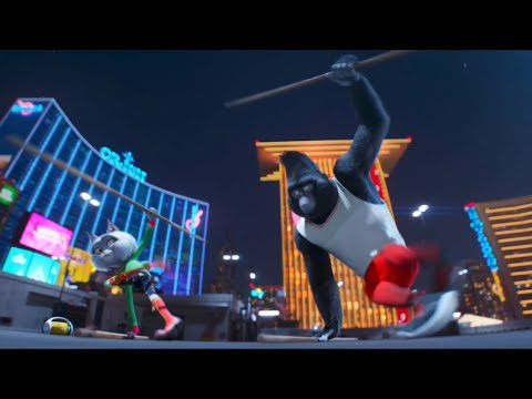 Sing 2- Nooshy helps Johnny practice