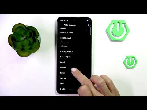 MOTOROLA Moto G55 – How to Change Language