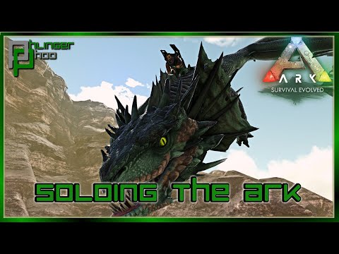 DESCENDING INTO THE WYVERN TRENCH! Soloing the Ark S6E92
