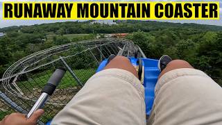 POV Runaway Mountain Coaster at Branson Mountain Adventure Park