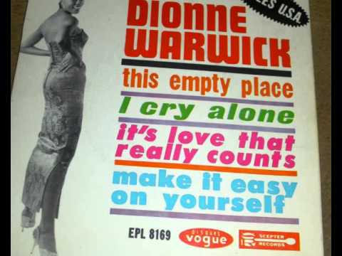 Dionne Warwick   That Empty Place