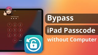 [2 Ways] How to Bypass iPad Passcode without Computer 2023