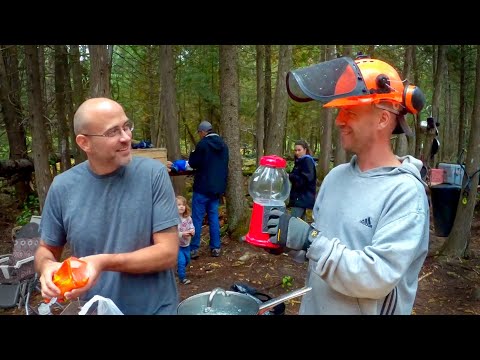 9-tägige Covid-Geburtstagsparty im Wald #15
