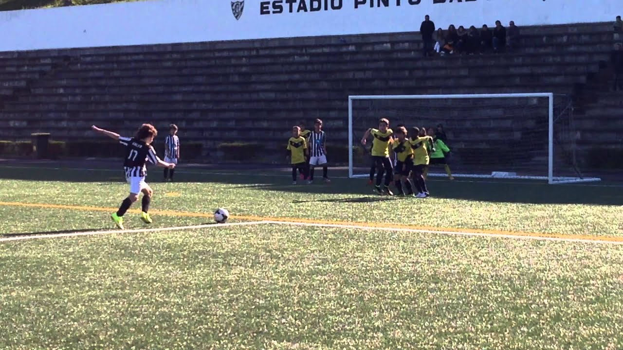 CIF 9-0 Algueirão - 3º Golo Cliveira