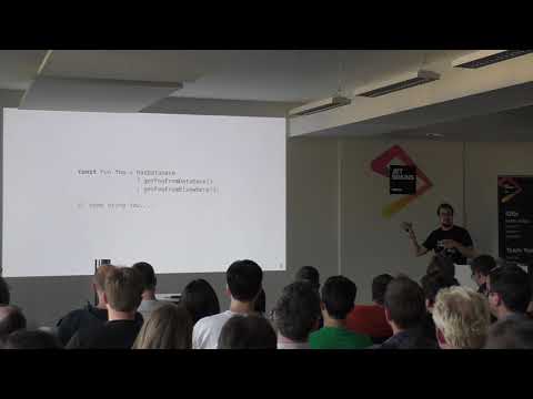 [MUC++] Timur Doumler - "Immediately Invoked Lambda Expressions" (C++ Beginner's Lightning Talk)