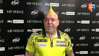 “I've already got my final outfit ready” | Peter Wright CONFIDENT on claiming Grand Slam crown