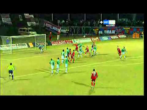 Odra Wodzisław - GKS Bełchatów 1:0 (14.III.2008r.)