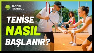 Tenis Dersleri - Tenis Nasıl Oynanır? - Tenise Nasıl Başlanır? İşte Tüm Cevaplar