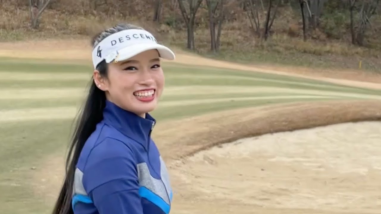 【最終100切りテスト】誰よりも練習してきたはるかさんの100切りTRY！