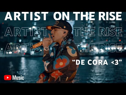 Rauw Alejandro - De Cora 💙  (Live Performance) - Artist on the Rise