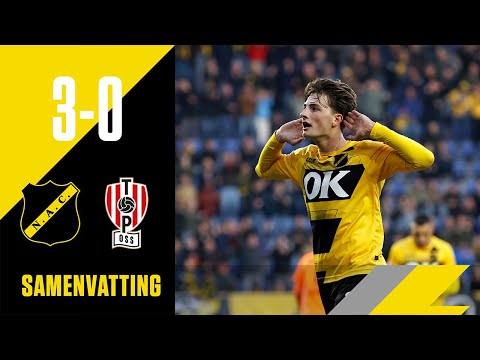 SAMENVATTING | NAC - TOP Oss | 3-0 | 2021/2022