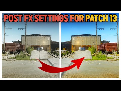 These Post FX Settings Will Help You See | Escape From Tarkov