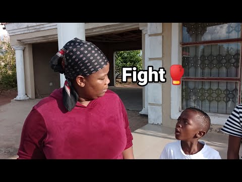 Nephew Isaac Vs Aunt 🤣🤣🤣