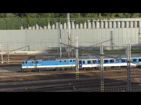 InterPanter + Bavorkský Expres at Prague Central Station
