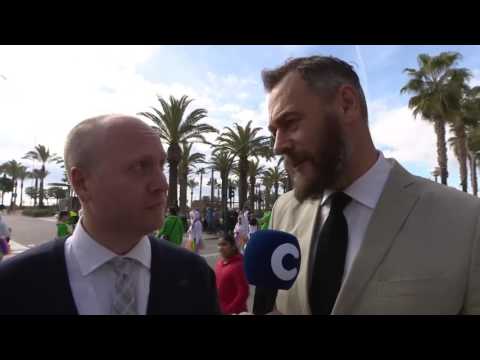 Karnevalstämning i Salou: "Östersund kan överraska i år också" - TV4 Sport