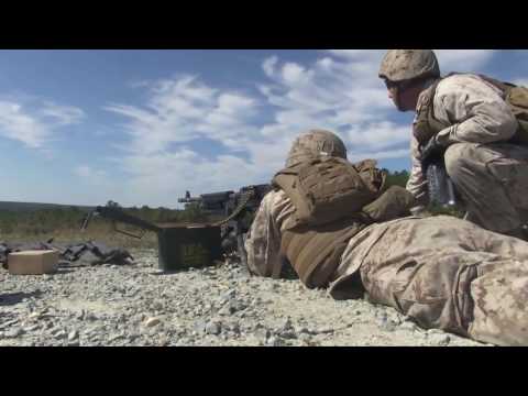 .50 cal & 12.7mm (Heavy Machine Gun Fire)