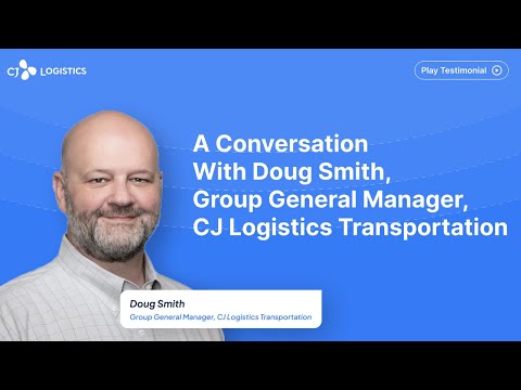 How CJ Logistics Saves with PortPro