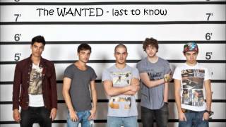 The wanted - Last to know HQ