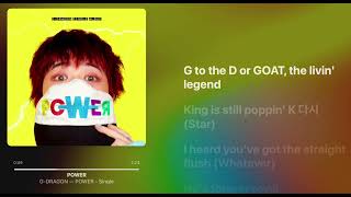 Download lagu G-DRAGON - POWER [ Lyrics   Hi-Res ] mp3