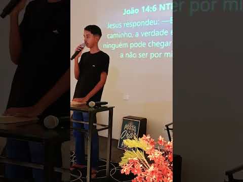 João 14.6 Erick Gama - Igreja Vida Nova Sertão - Caridade do Piauí