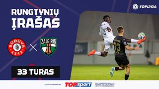 33 turas: „Sūduva“ – „Kauno Žalgiris“ (2026-10-19)