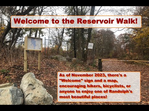Pond Street Reservoir Walk Entrance