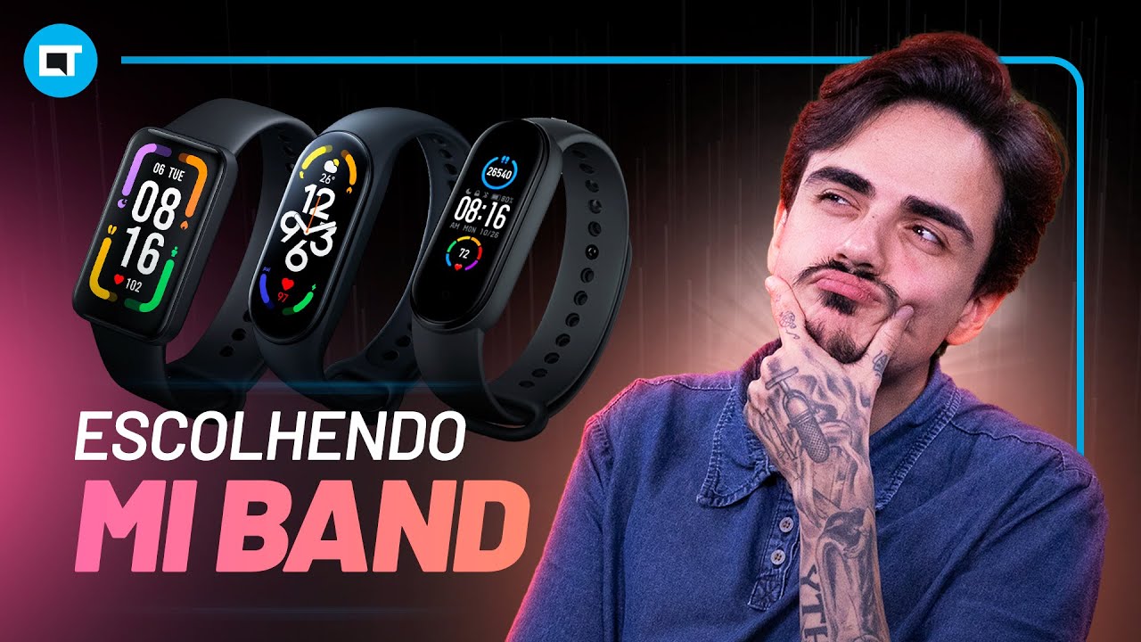 Qual Mi Band escolher?