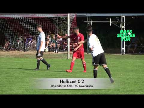 SpVg Rheindörfer Köln Nord - FC Leverkusen | Pass Schuss Tor