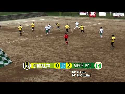 Girifalco-Vigor 1919 1-3 HighLigts