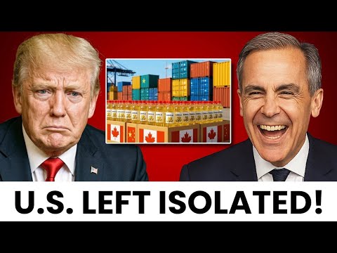 Canada Takes China’s “Golden Deal” — U.S. SHOCKED by Market Loss