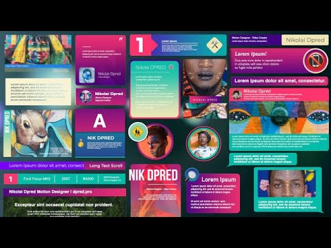 Twenty5 Titles Part E Final Cut Pro Templates