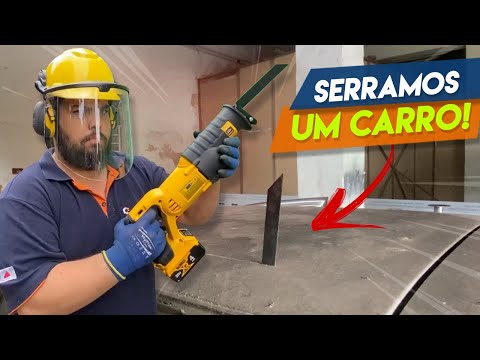 É VERDADE que a SERRA SABRE corta "TUDO que VÊ pela FRENTE"? 😱
