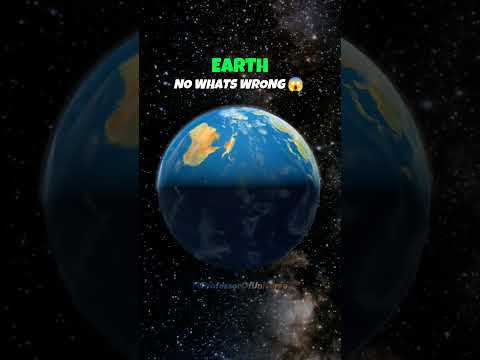 Solar Storm vs Earth 🌍 #Space #Sun #Earth