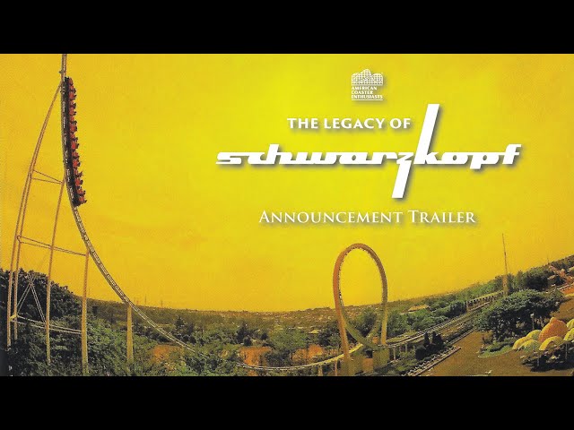 "The Legacy of Schwarzkopf" Documentary | Announcement Trailer | American Coaster Enthusiasts