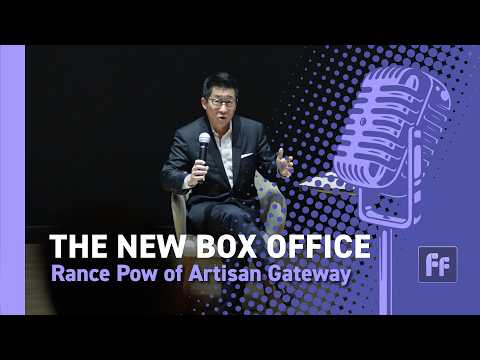 Rance Pow of Artisan Gateway | The New Box Office