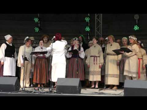 Elva sünnipäev 2011 - Segakoor Ave - Oh laula ja hõiska