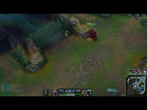 mordekaiser vs Renekton top lane