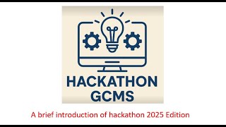Hackathon 2025 guidelines