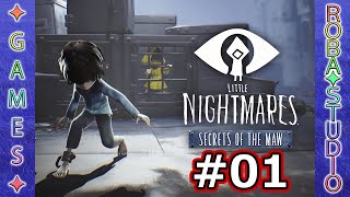 #1 Little Nightmares DLC「Secrets of The Maw」The Depths-深淵- [ROBA✦STUDIO]