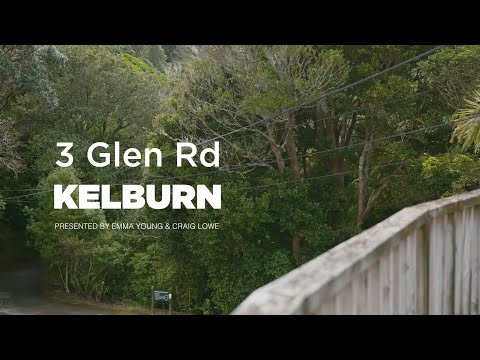 3 Glen Road, Kelburn - Wellington (Emma Young & Craig Lowe)