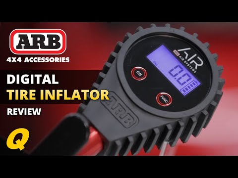 ARB Digital Tire Inflator Review for Jeep Wrangler