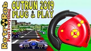 Radica OutRun 2019 Plug and Play, Overview, Gameplay and Thoughts