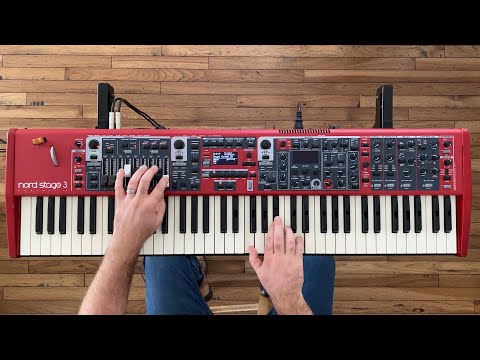 SOUNDS and LAYERS - Beginners Guide - NORD Stage 3 Compact