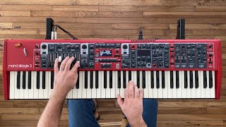 Video thumbnail for SOUNDS and LAYERS - Beginners Guide - NORD Stage 3 Compact by DSoundman